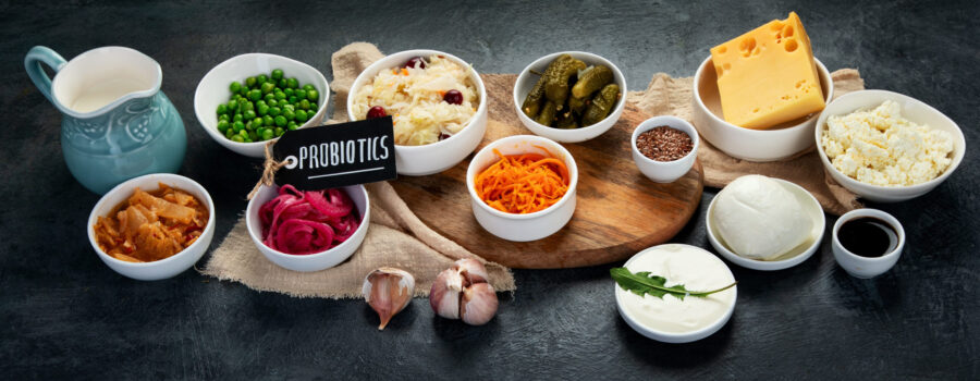 Gut Health- Probiotics/Prebiotics for healthy gut to absorb the nutrients.